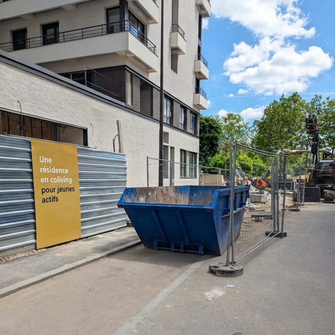Gestion de bennes — Benne de remplacement