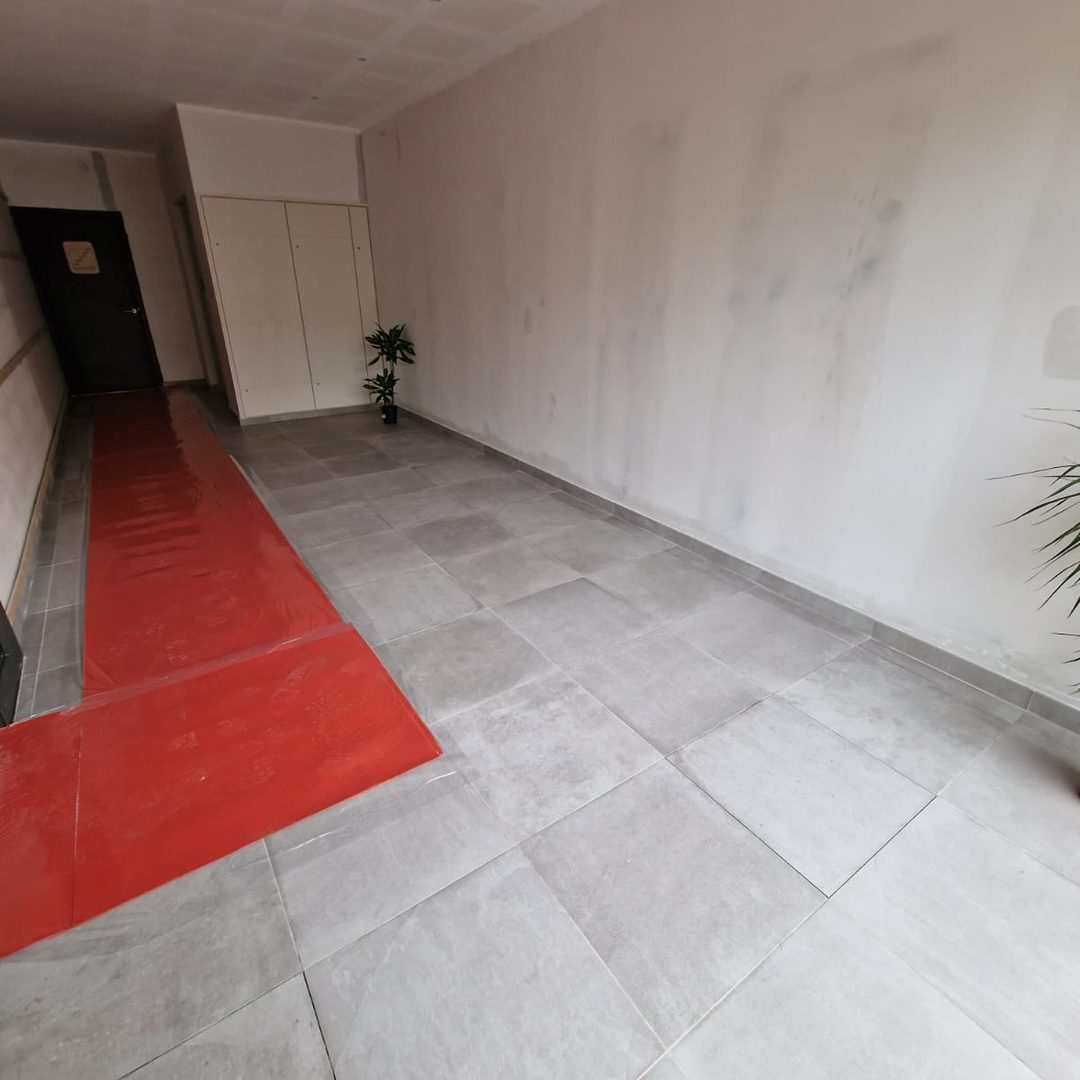 Protection avant livraison — Couloir intérieur
