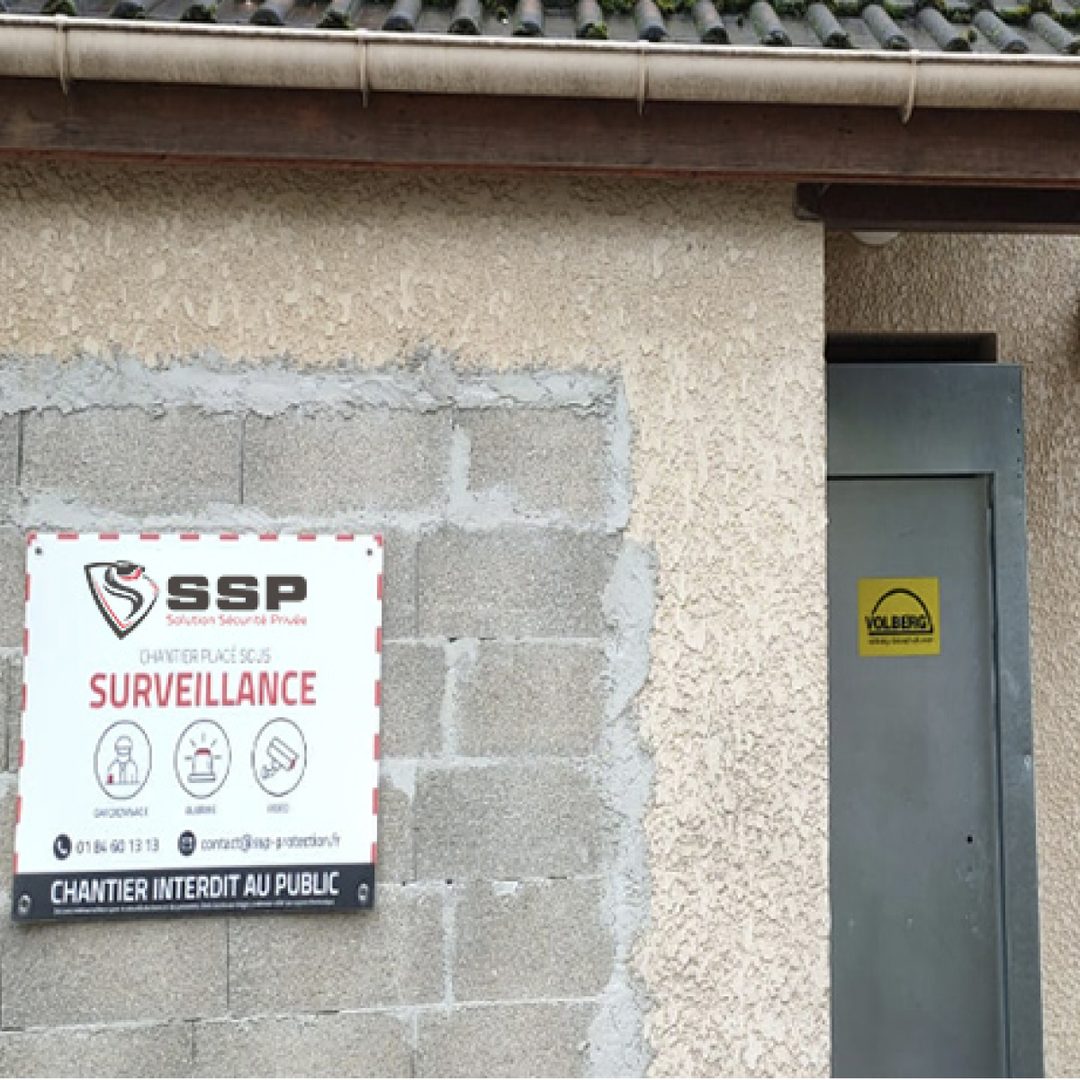Protection logements vacants — Panneau SSP surveillance